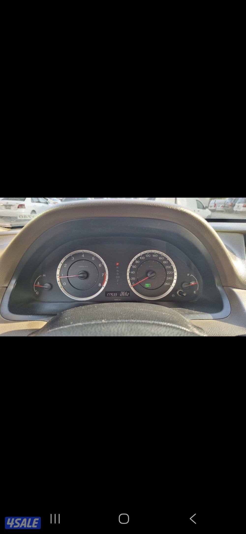 honda accord 2010 ex7