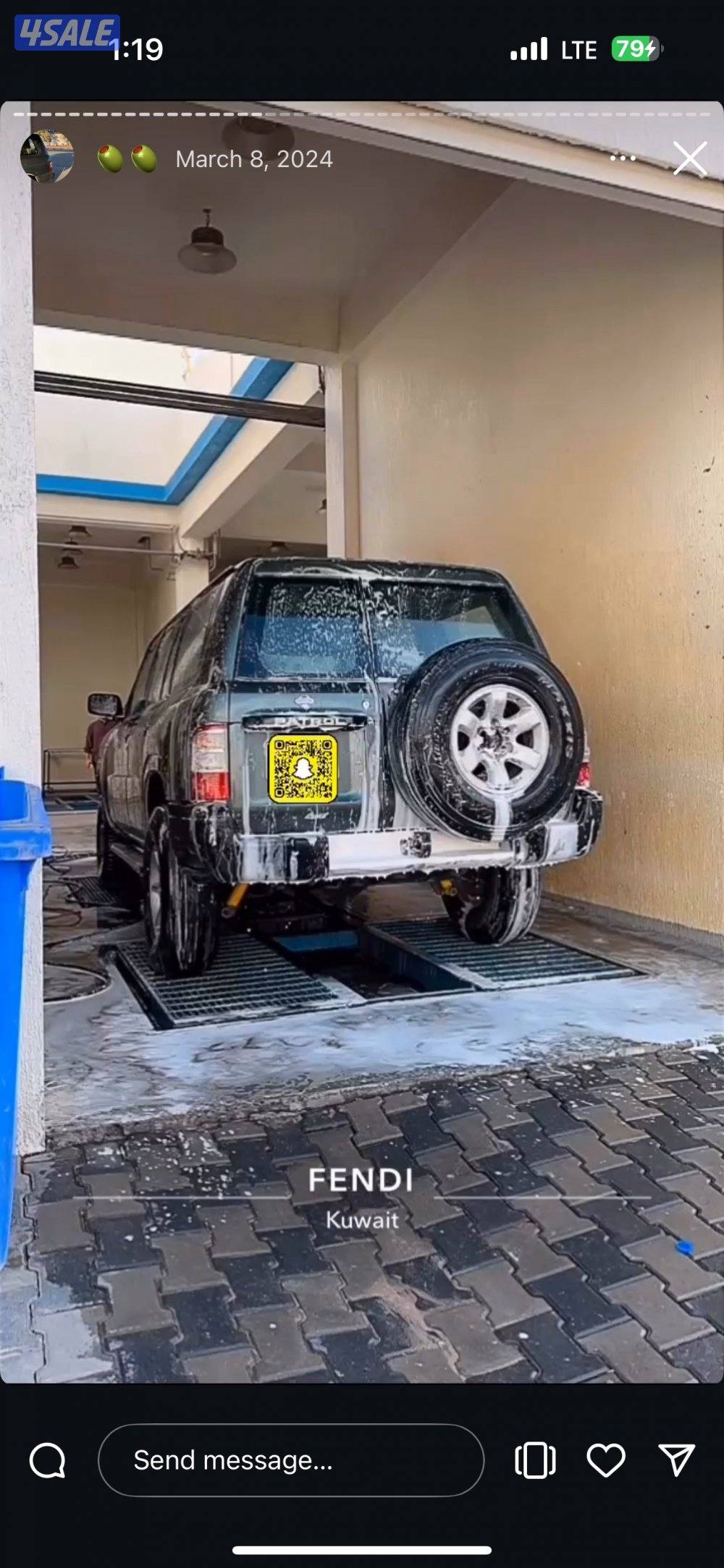 للبيع نيسان باترول سافاري موديل 19999