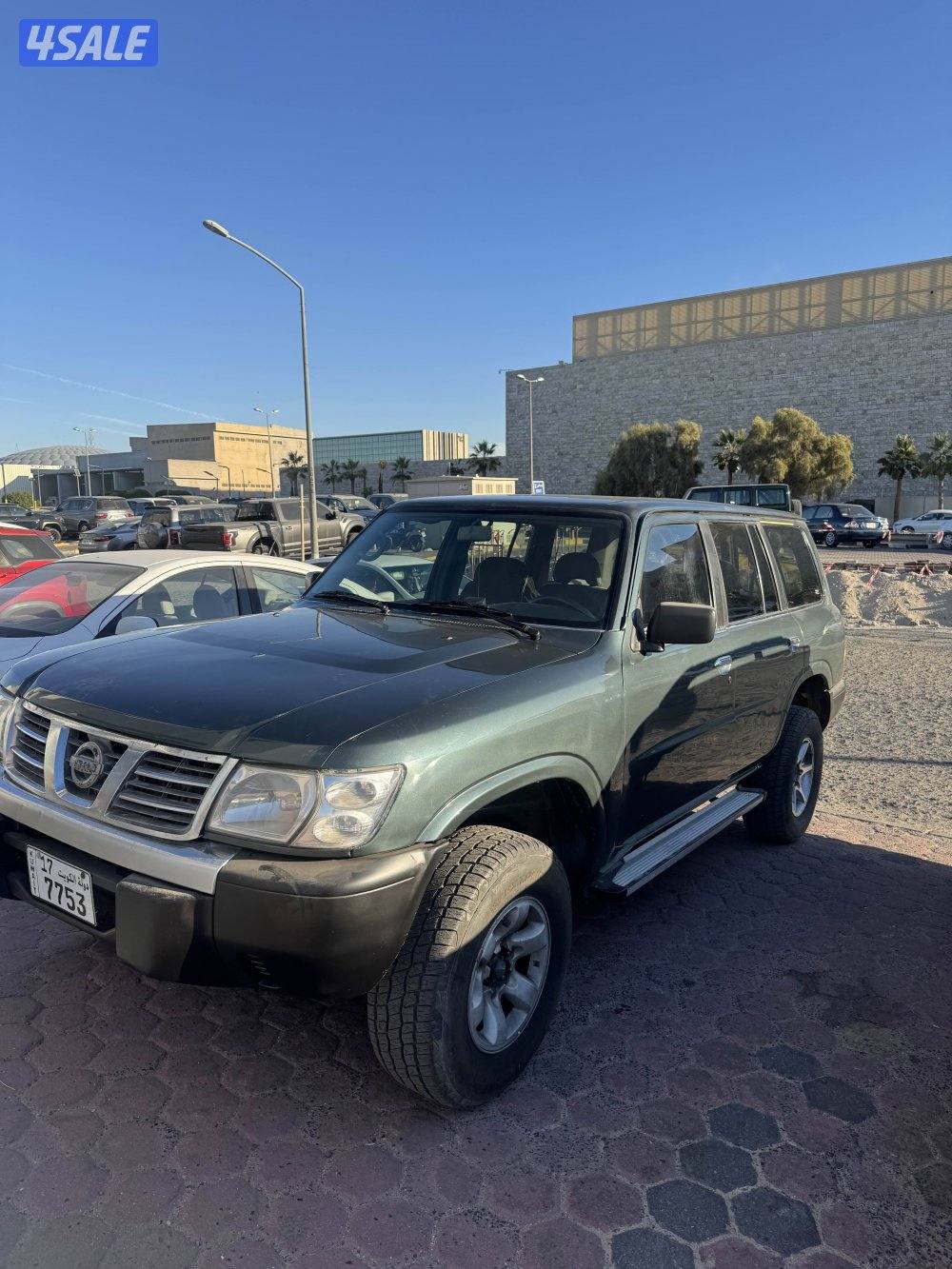 للبيع نيسان باترول سافاري موديل 199910