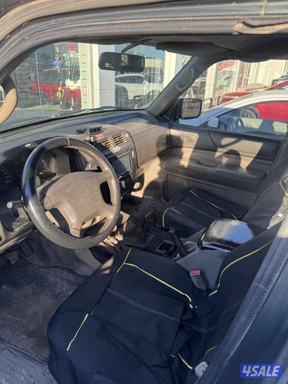 للبيع نيسان باترول سافاري موديل 199911