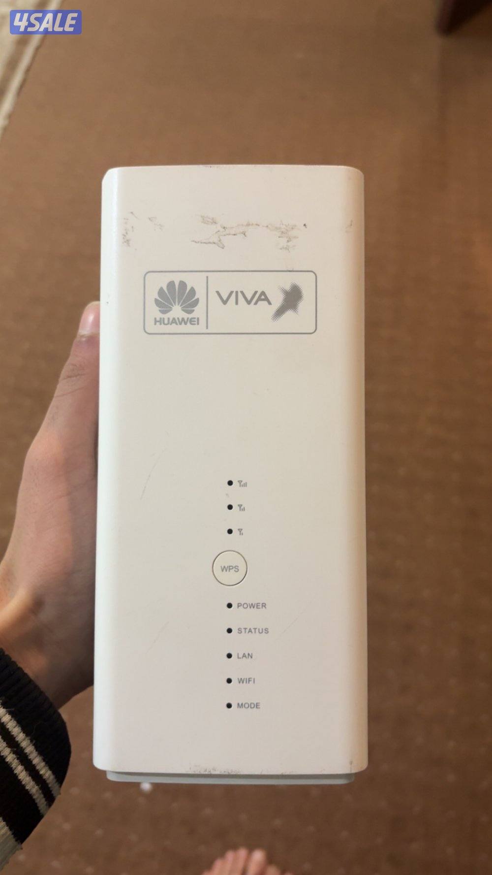 للبيع راوتر هواوي 4g0