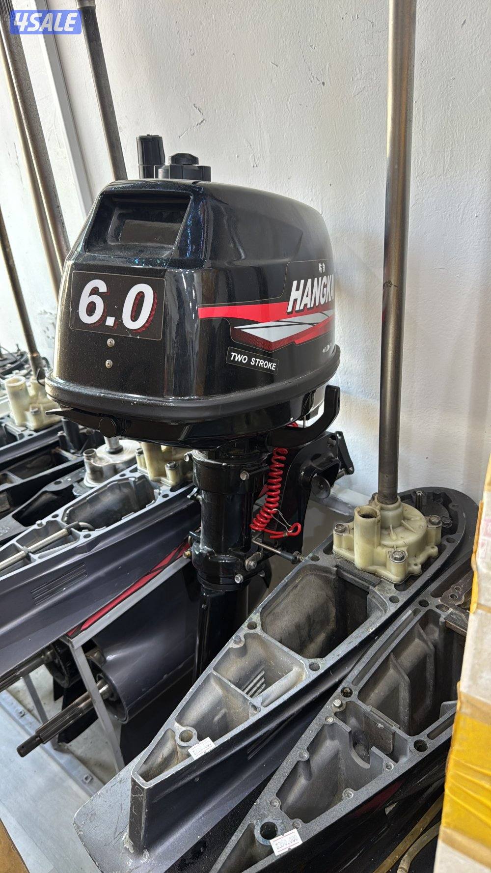 للبيع مكينه هانكاي 6 حصان جديد بالكرتون0