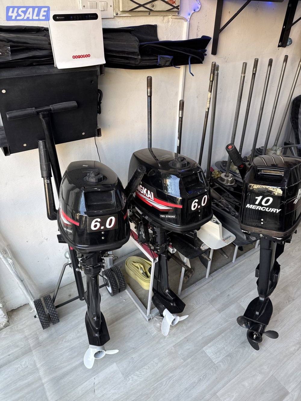 للبيع مكينه هانكاي 6 حصان جديد بالكرتون3