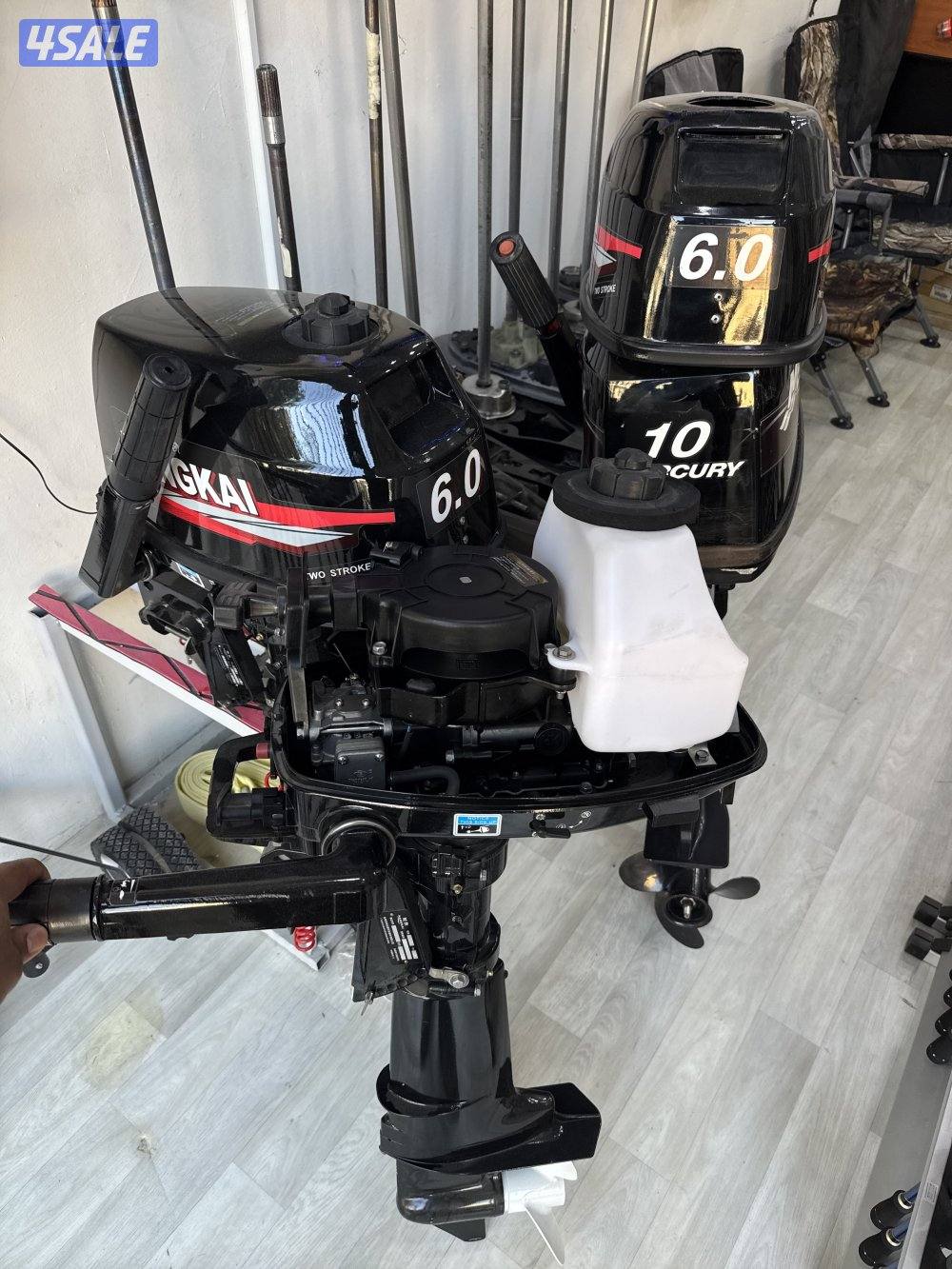 للبيع مكينه هانكاي 6 حصان جديد بالكرتون4