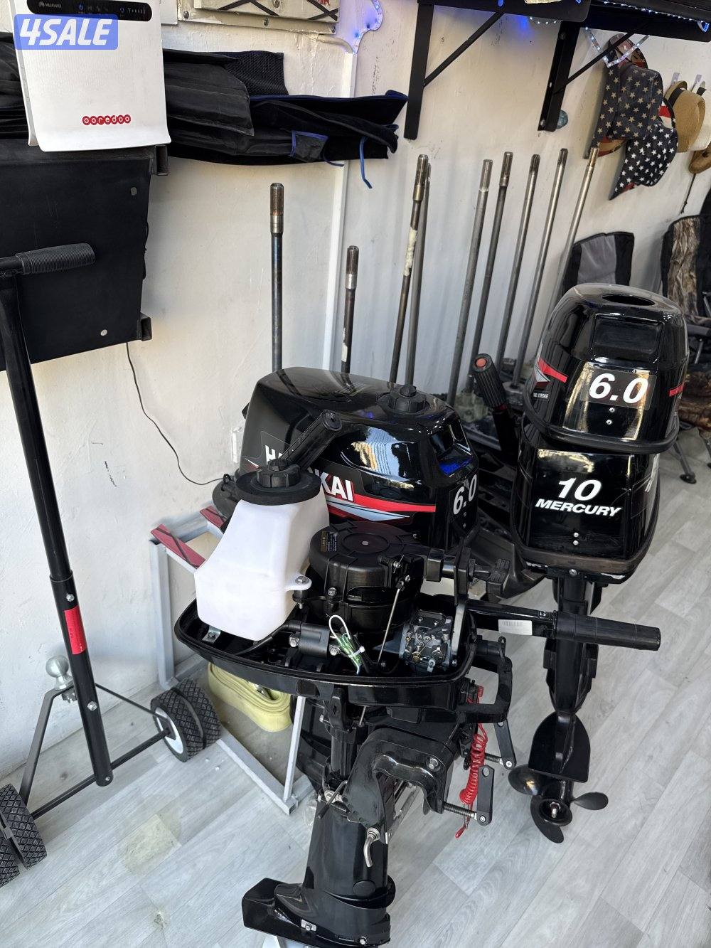 للبيع مكينه هانكاي 6 حصان جديد بالكرتون5