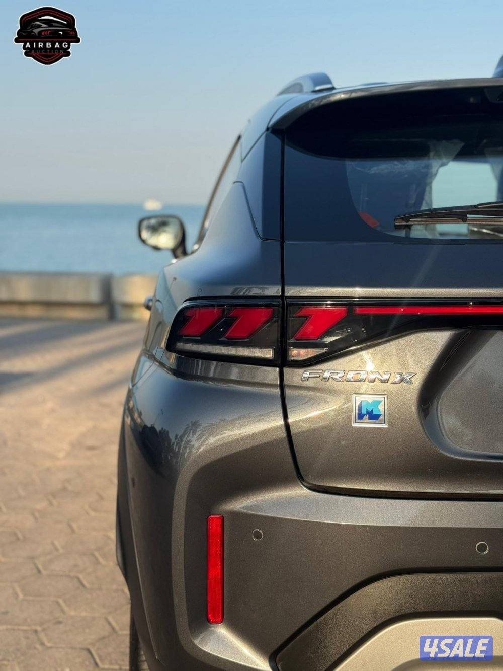 للبيع سوزوكي فرونكس 
موديل 2025
عداد 25 الف
ماكينه 1500 cc صبغ الوكالة5