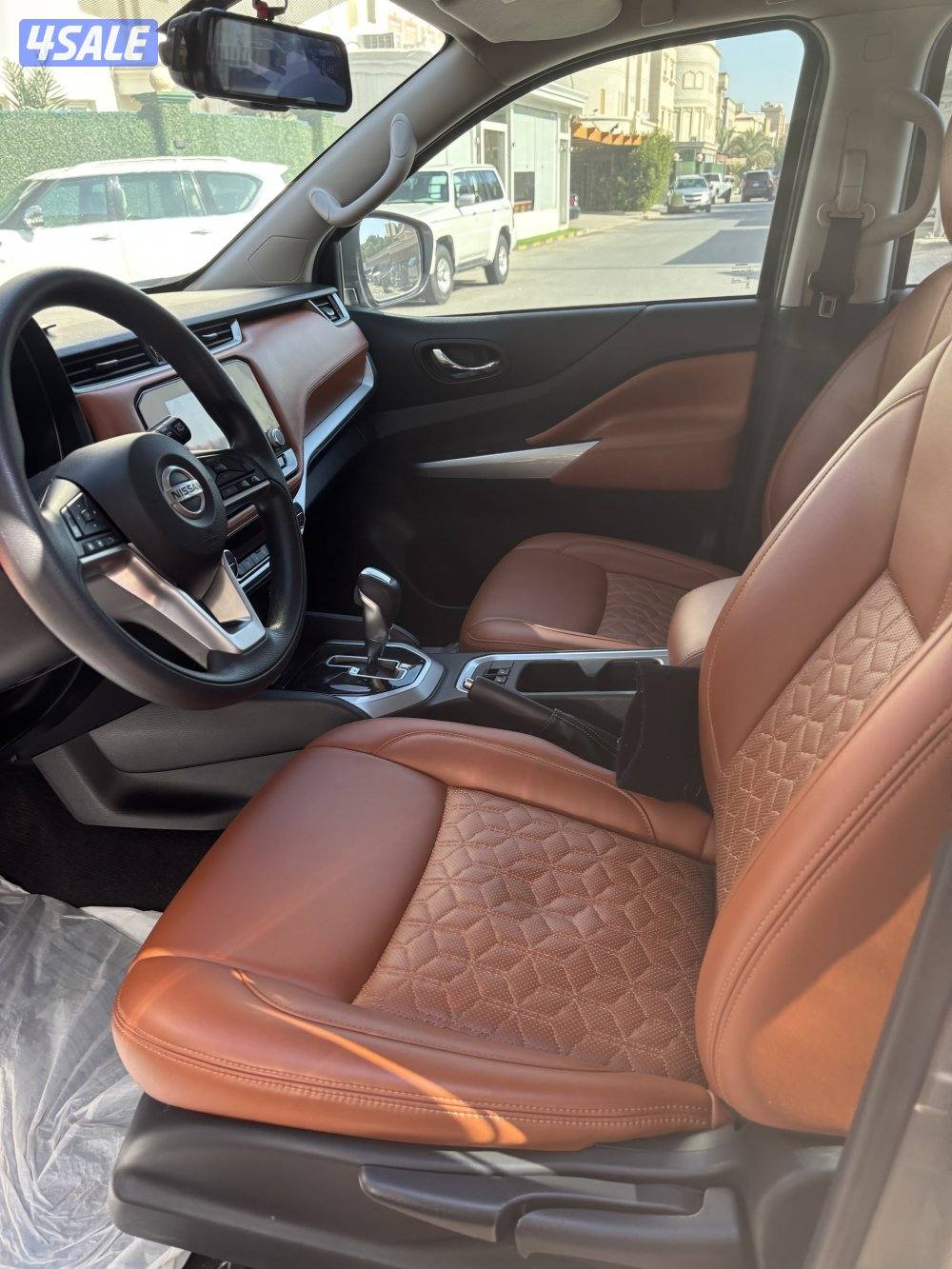 جيب نيسان شد الوكاله سيرفس الوكاله كامل المواصفات شاشه كشن جلد بصمه1