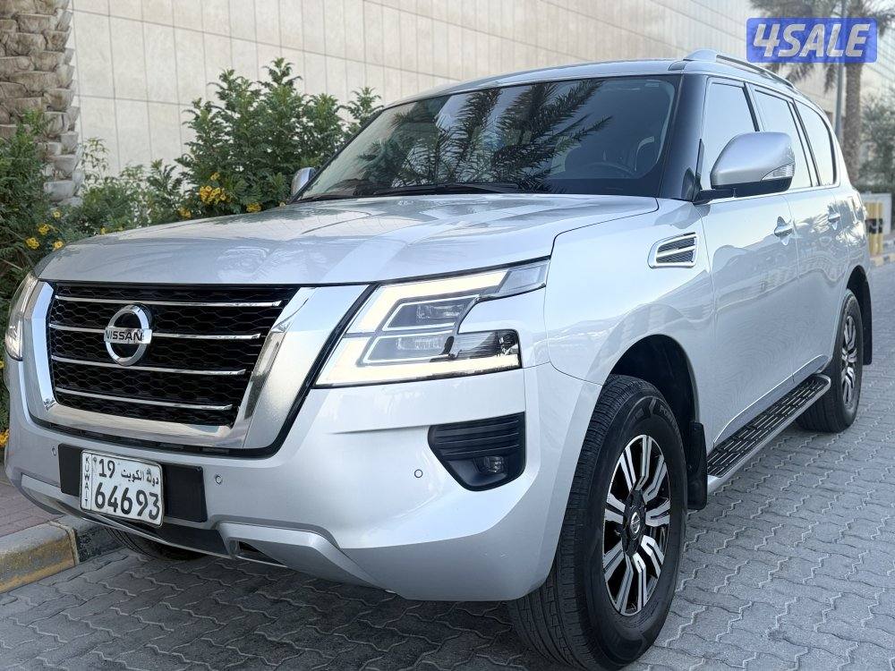 باترول تيتانيوم TITANIUM0