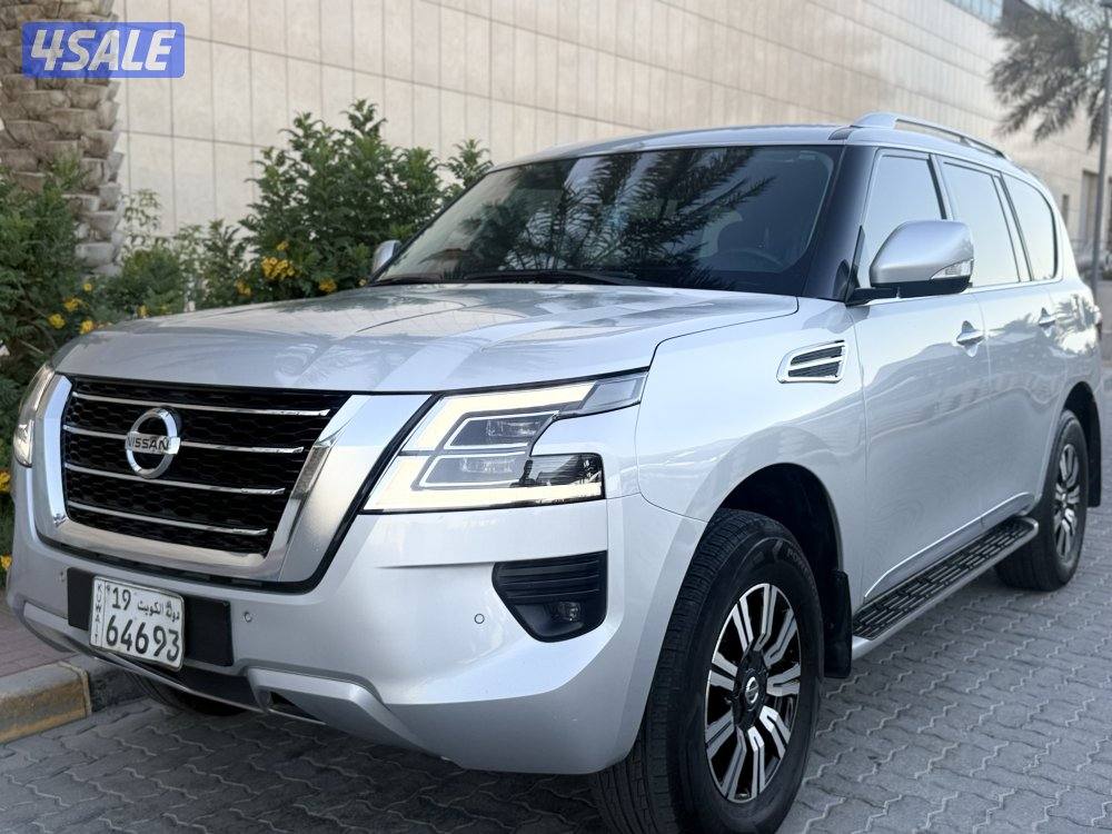 باترول تيتانيوم TITANIUM1