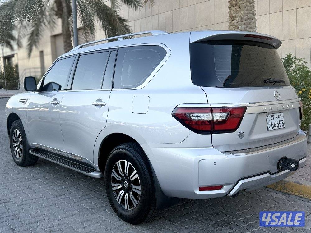 باترول تيتانيوم TITANIUM4