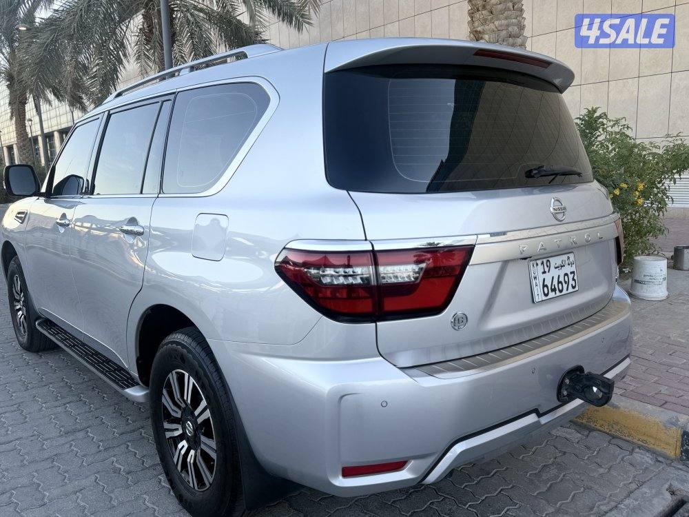 باترول تيتانيوم TITANIUM5