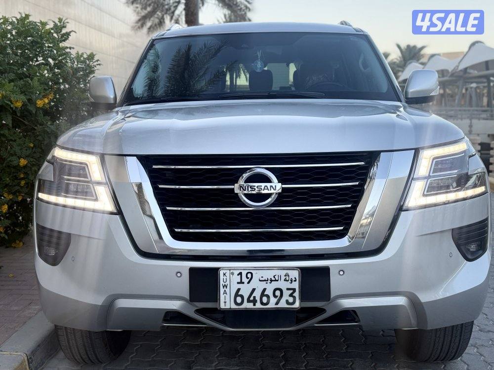 باترول تيتانيوم TITANIUM6