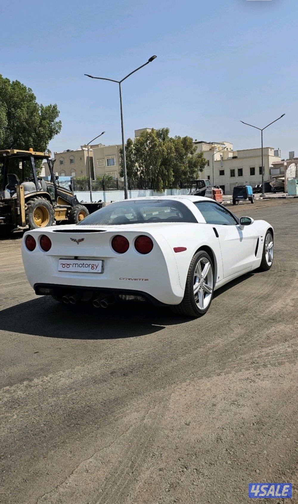 كورفت 2008 c6 Ls30