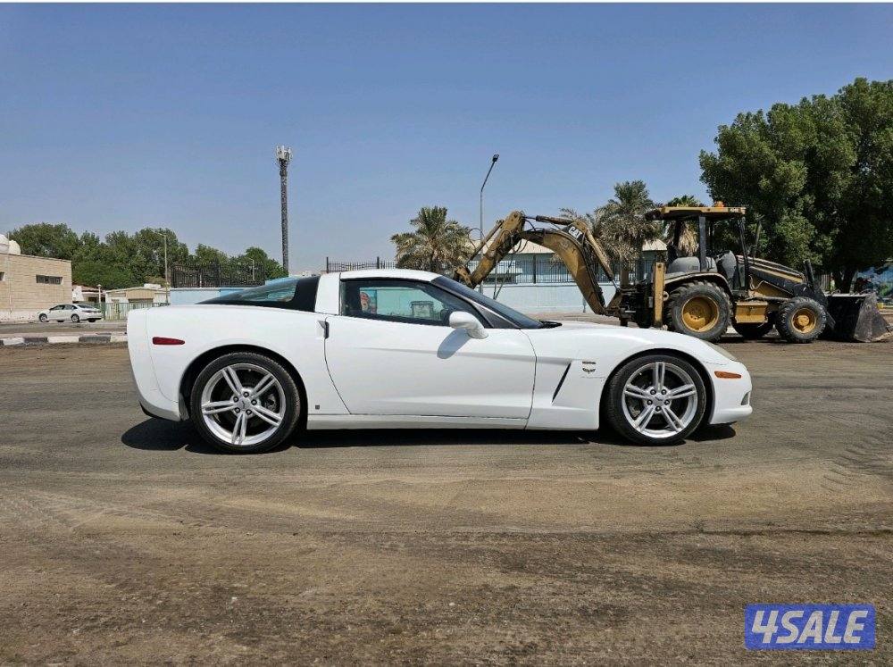 كورفت 2008 c6 Ls31