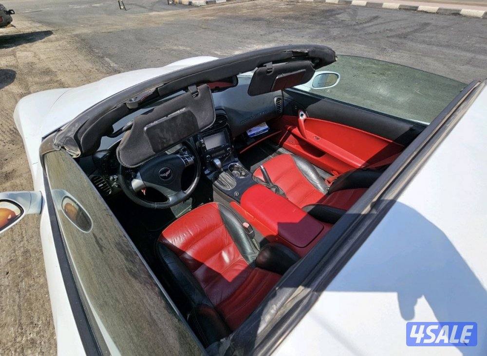 كورفت 2008 c6 Ls32