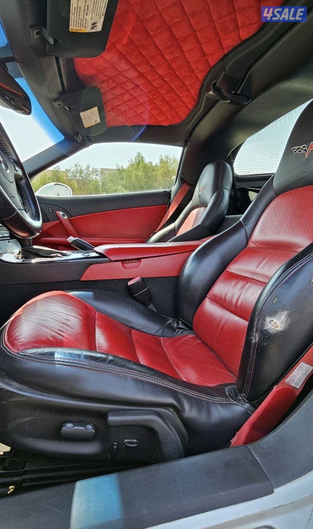 كورفت 2008 c6 Ls34