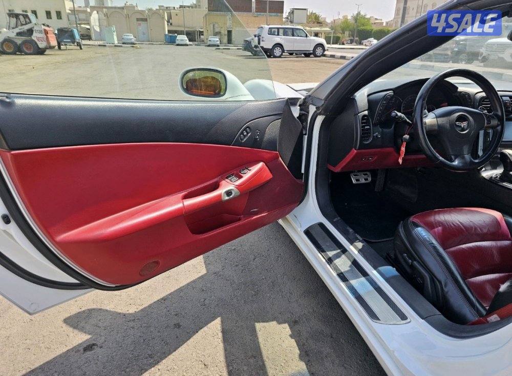 كورفت 2008 c6 Ls33