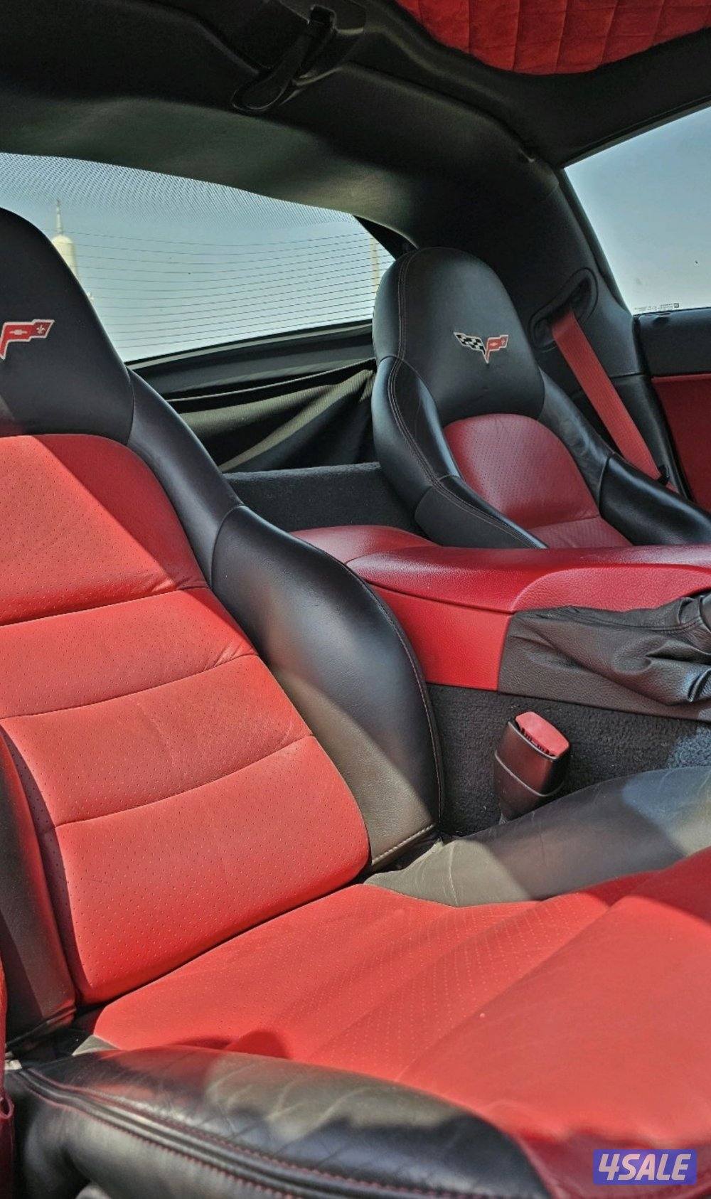 كورفت 2008 c6 Ls35