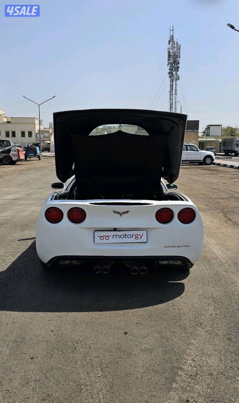 كورفت 2008 c6 Ls36