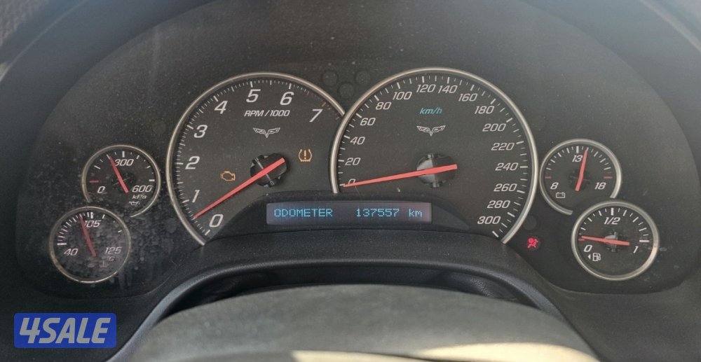 كورفت 2008 c6 Ls310