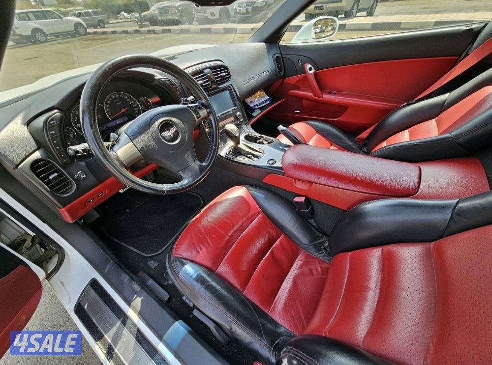 كورفت 2008 c6 Ls314