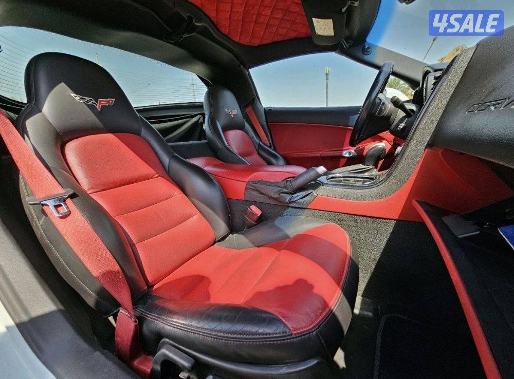 كورفت 2008 c6 Ls315