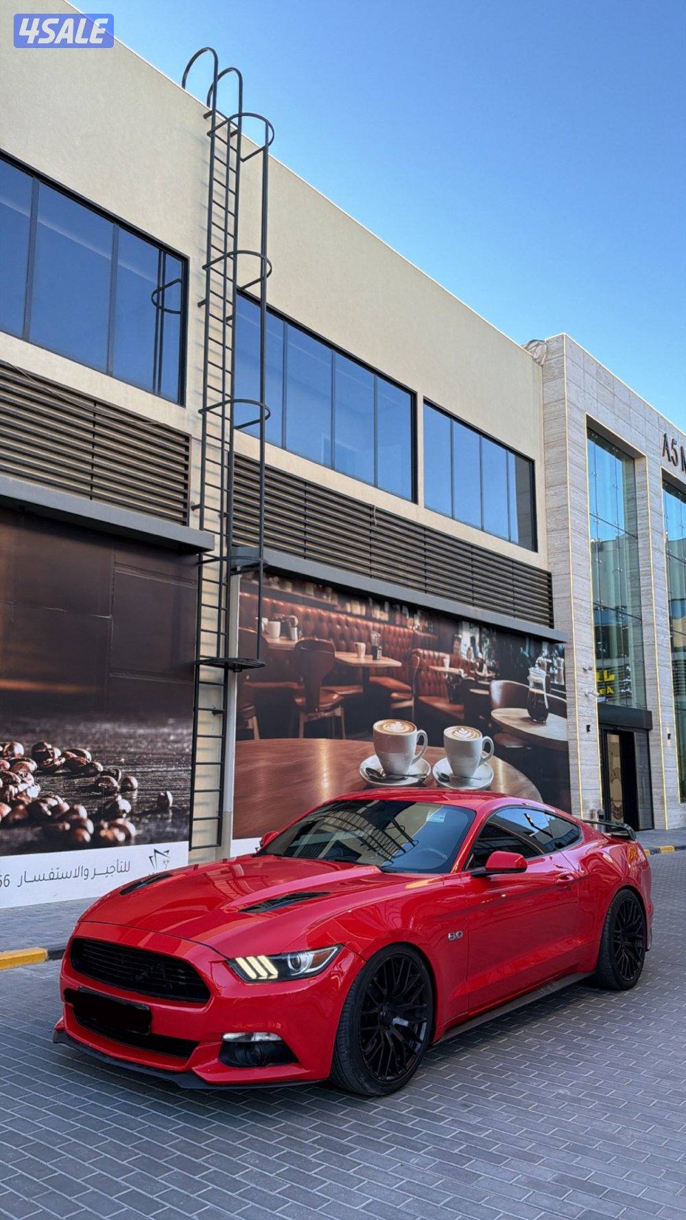 للبيع موستنق 2015 بيرفورمنس بكج 2015 /5.0 قير عادي شرط الفحص0