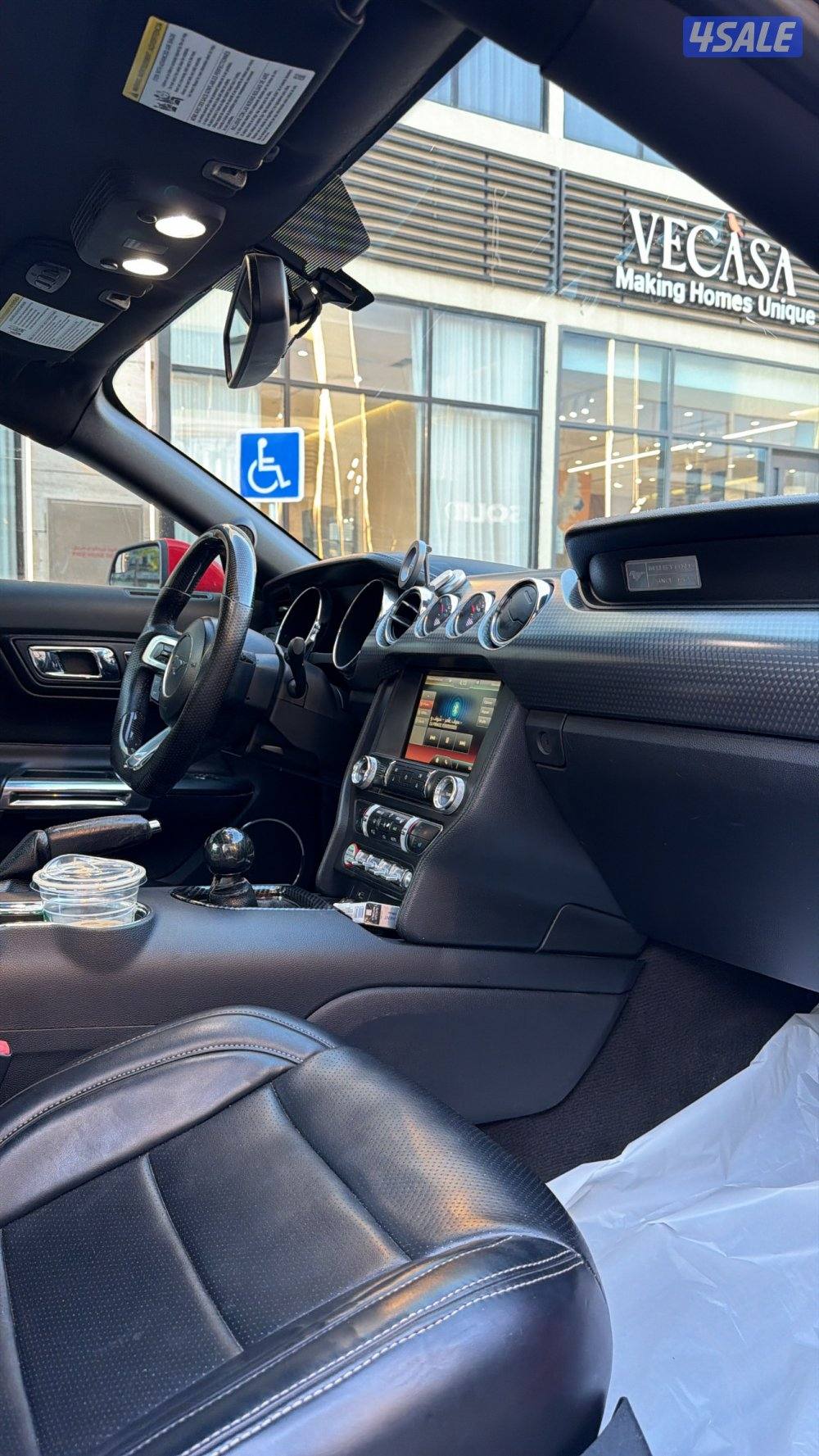 للبيع موستنق 2015 بيرفورمنس بكج 2015 /5.0 قير عادي شرط الفحص5