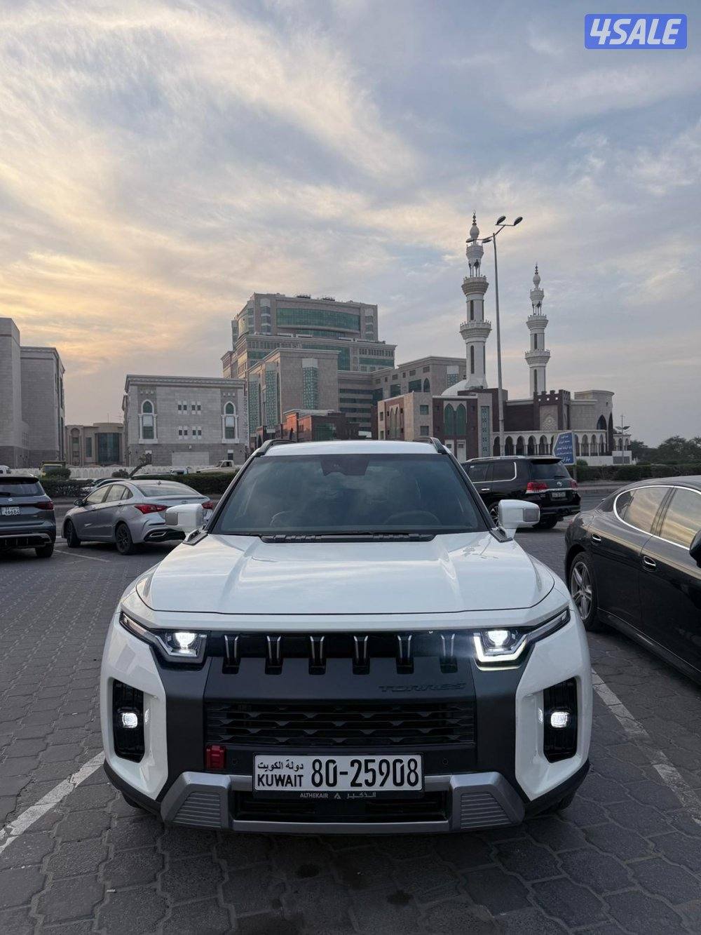 توريس  كورية الصنع 2024 كاملة المواصفات حالة الوكالة0