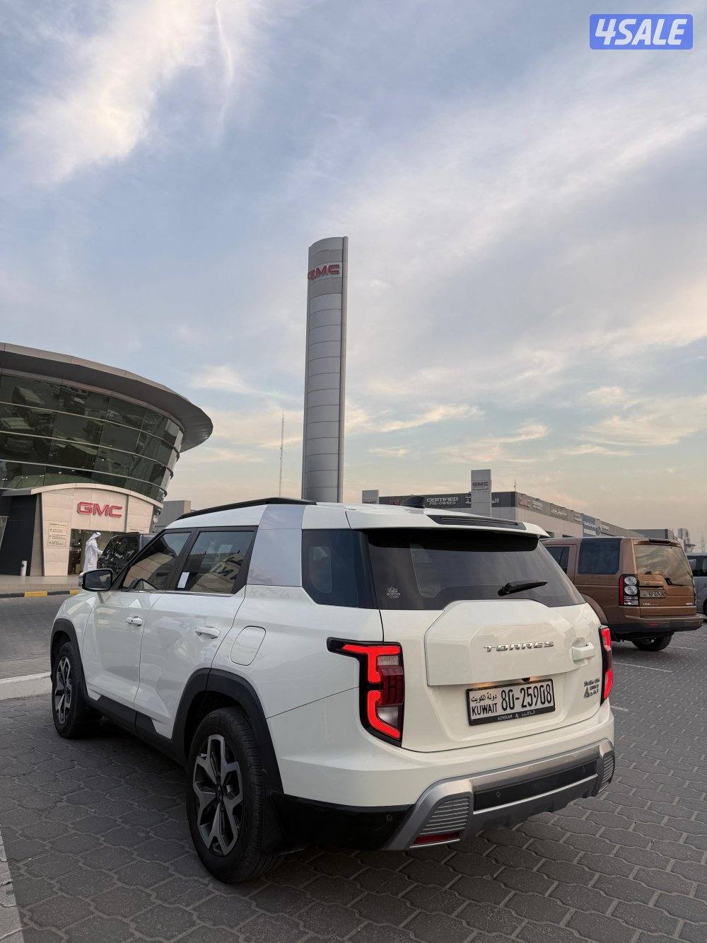 توريس  كورية الصنع 2024 كاملة المواصفات حالة الوكالة3