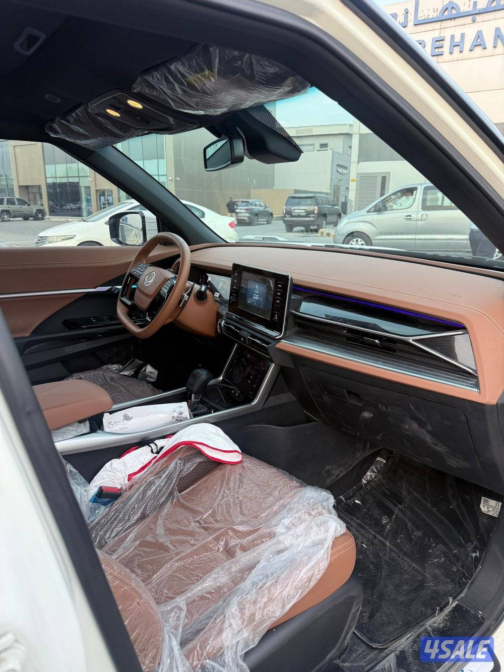 توريس  كورية الصنع 2024 كاملة المواصفات حالة الوكالة5