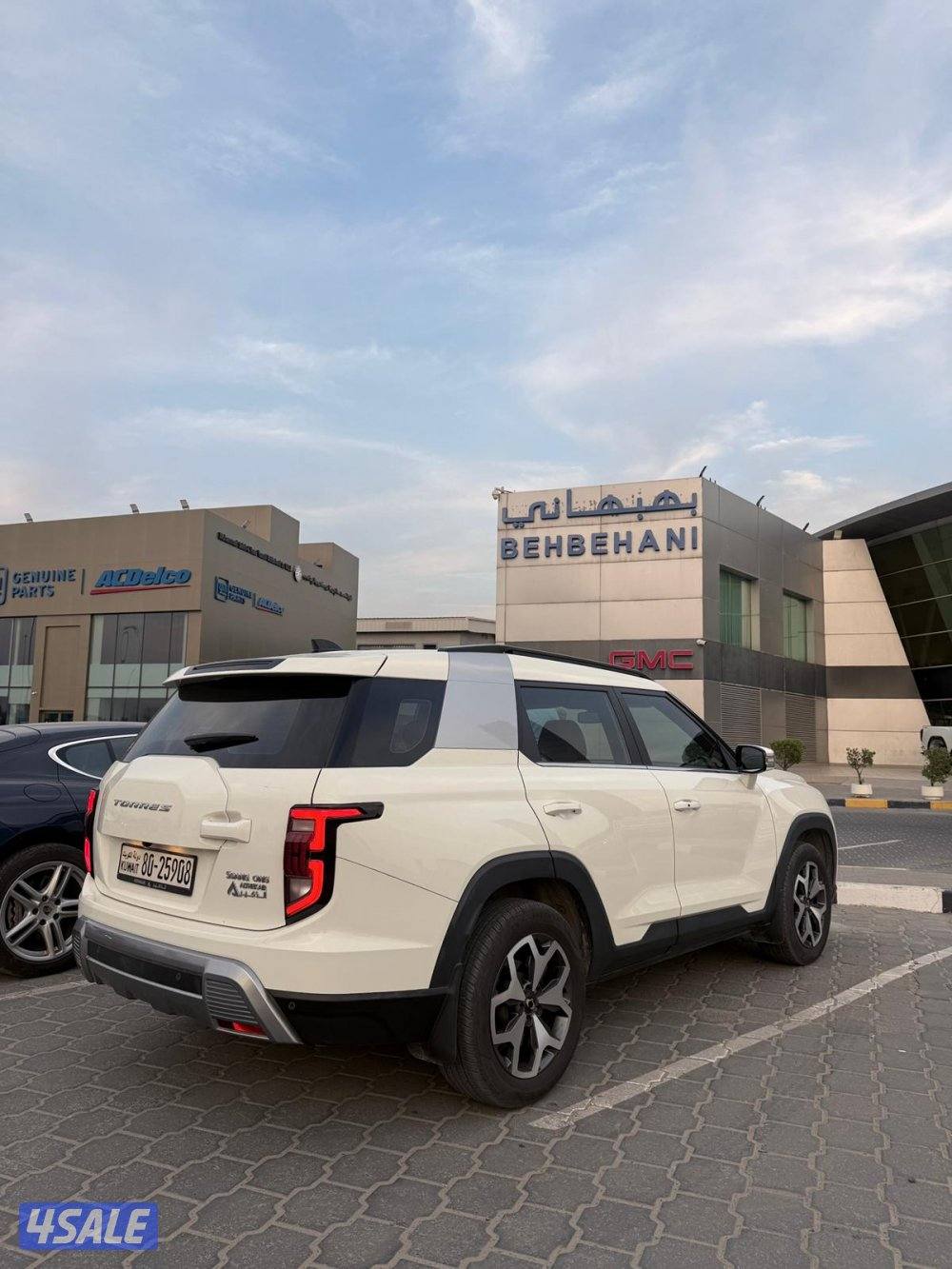 توريس  كورية الصنع 2024 كاملة المواصفات حالة الوكالة4