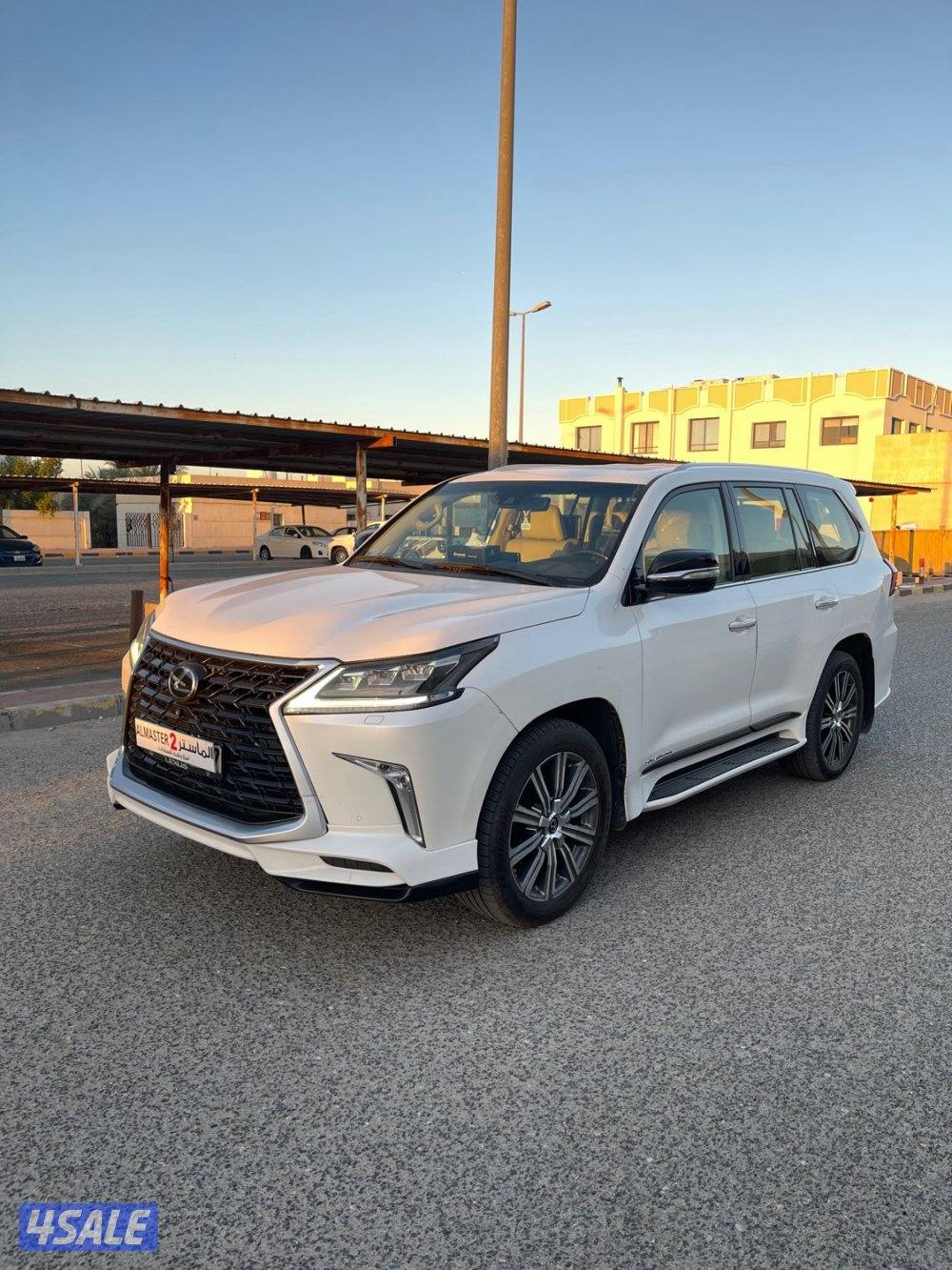 لكزس LX570 وارد قطر فحص جير مكينه شاصي البدي قطعتين0