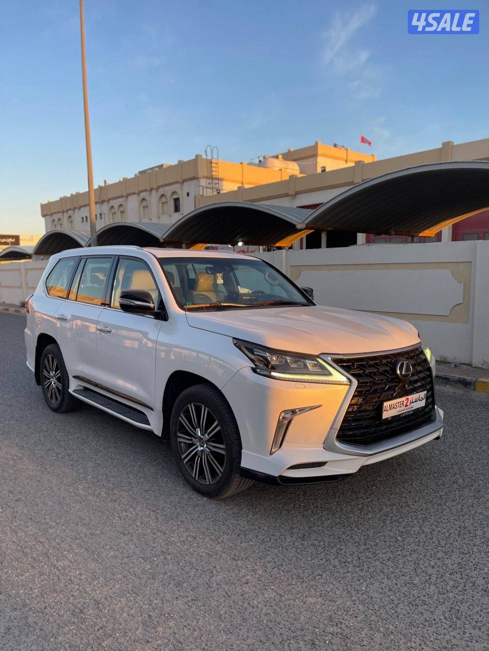 لكزس LX570 وارد قطر فحص جير مكينه شاصي البدي قطعتين1