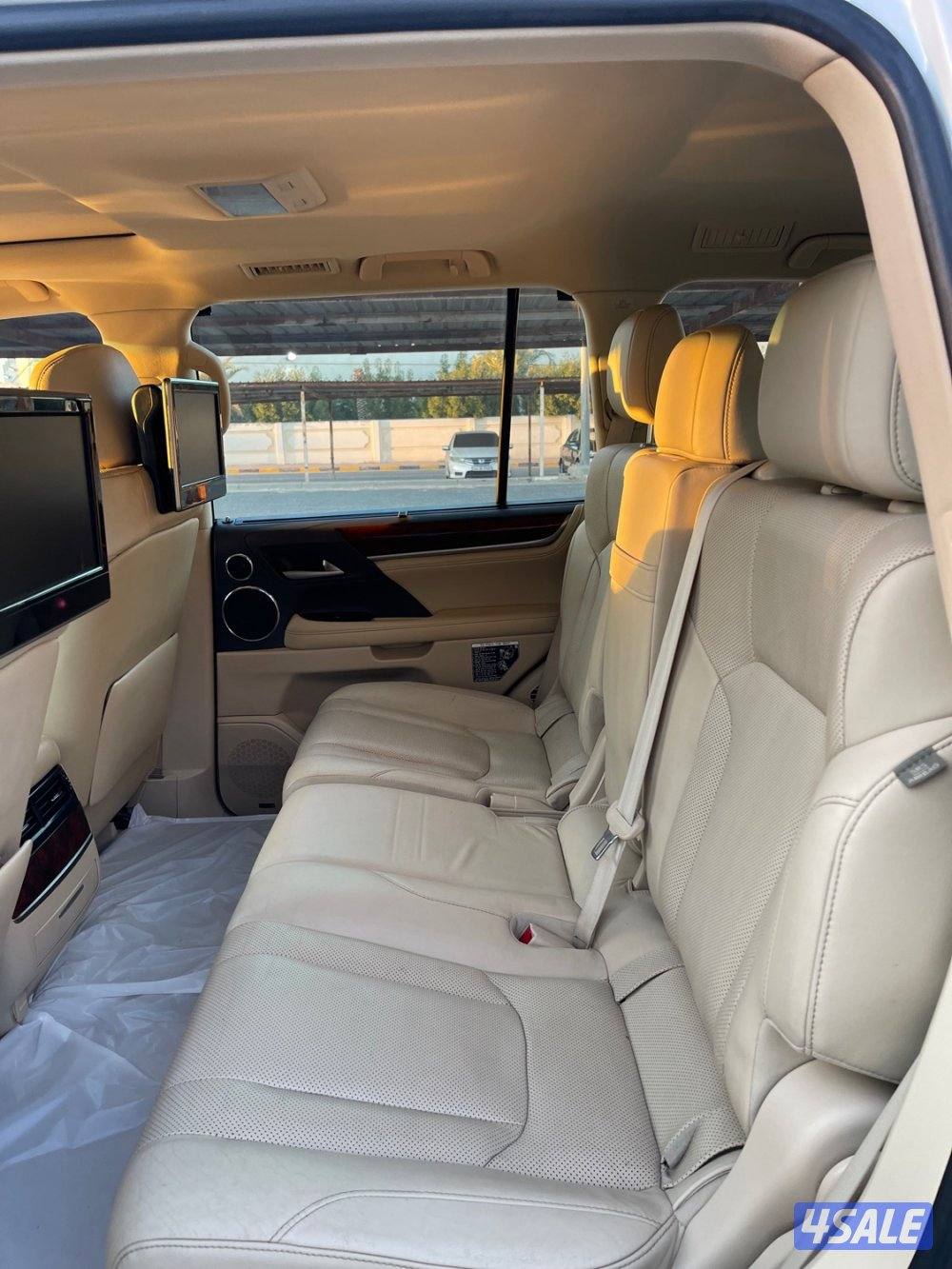 لكزس LX570 وارد قطر فحص جير مكينه شاصي البدي قطعتين6