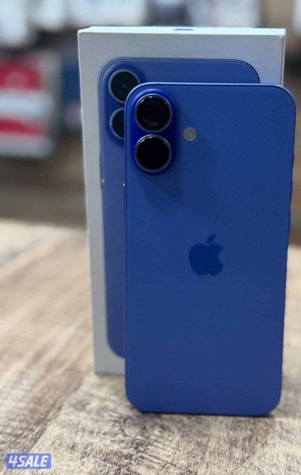 بيع ايفون16بلس256جديد غير مستعمل بالكرتون0