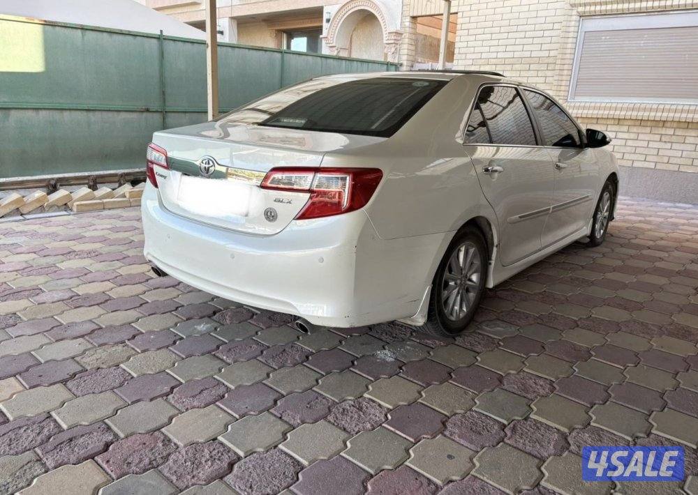 للبيع كامري GLX موديل 2012 صبغ الوكالة شرط الفحص1