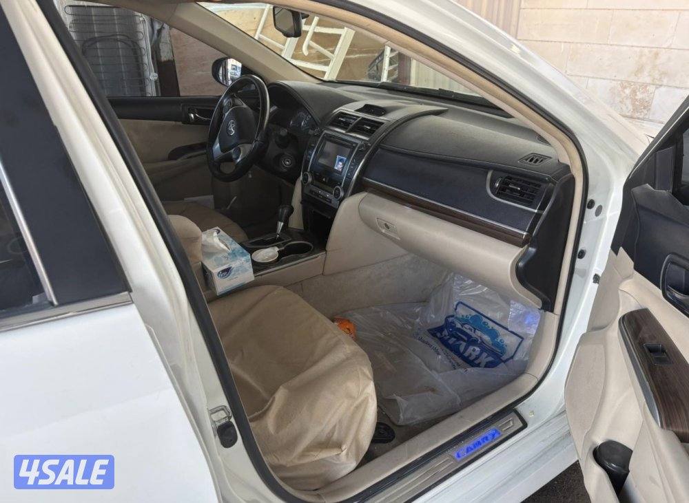 للبيع كامري GLX موديل 2012 صبغ الوكالة شرط الفحص2