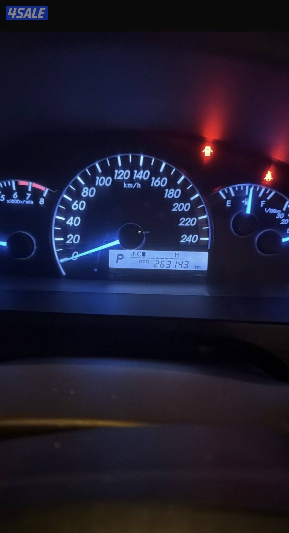 للبيع كامري GLX موديل 2012 صبغ الوكالة شرط الفحص3