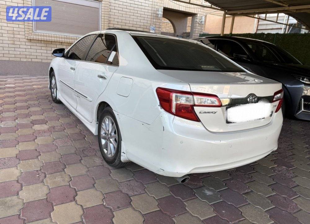 للبيع كامري GLX موديل 2012 صبغ الوكالة شرط الفحص4