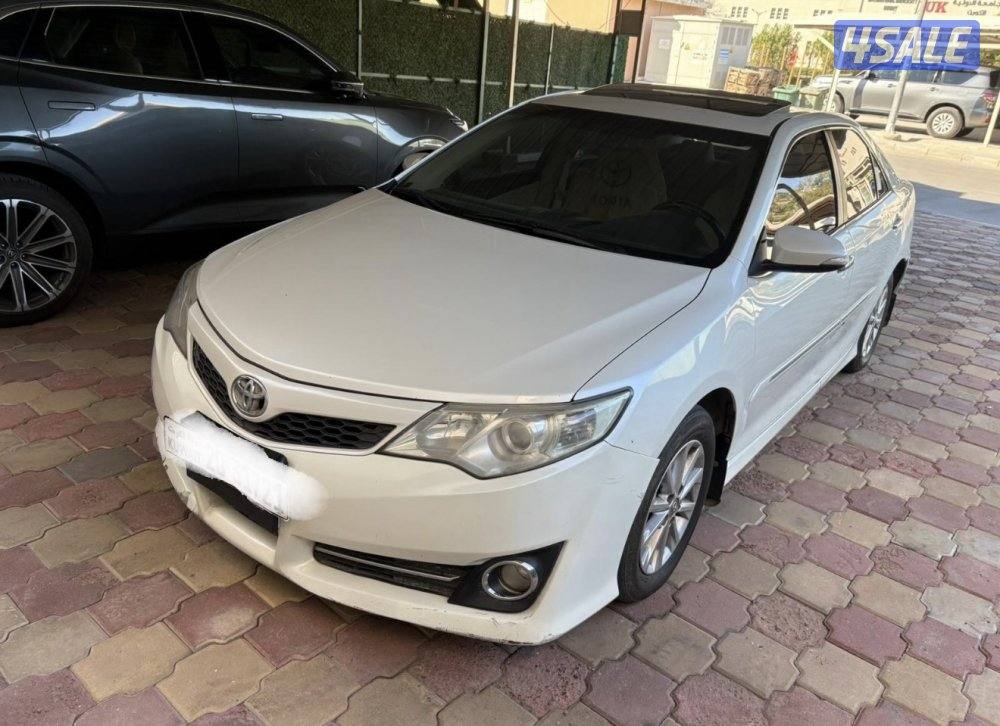 للبيع كامري GLX موديل 2012 صبغ الوكالة شرط الفحص6