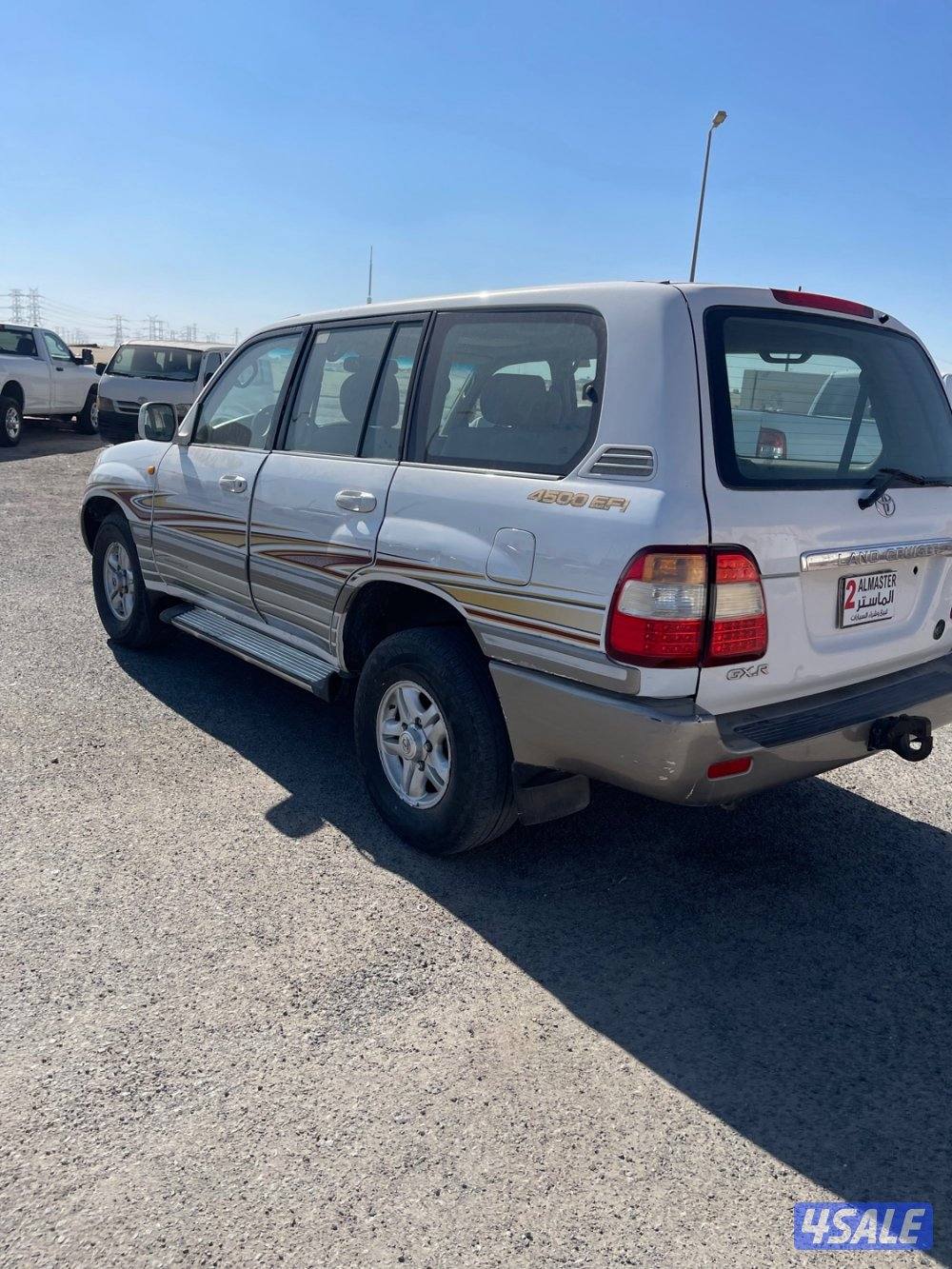 لاند كروز استعمال يومي فحص جير مكينه2