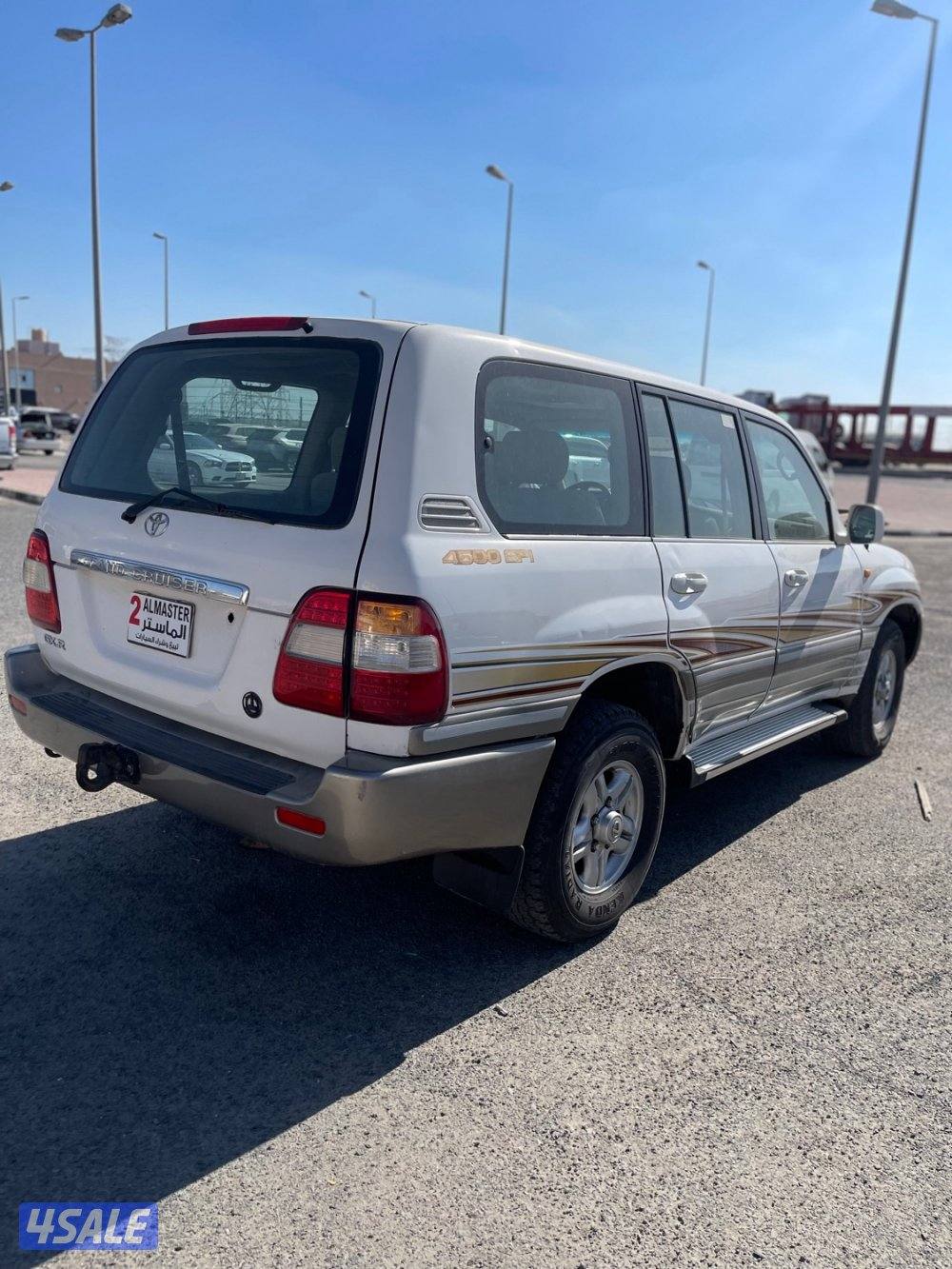 لاند كروز استعمال يومي فحص جير مكينه1