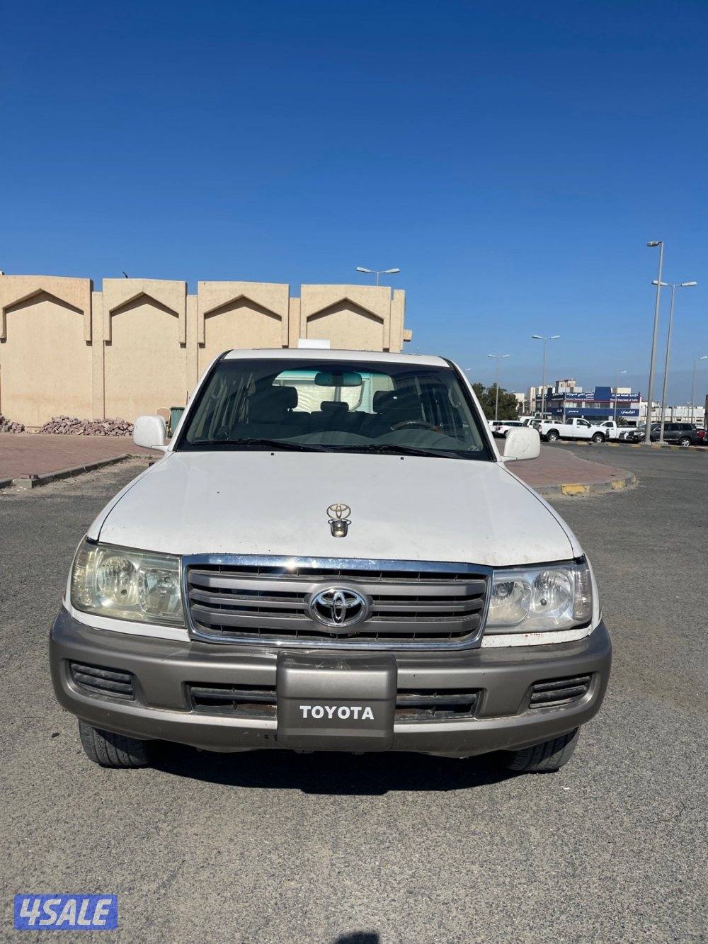 لاند كروز استعمال يومي فحص جير مكينه3