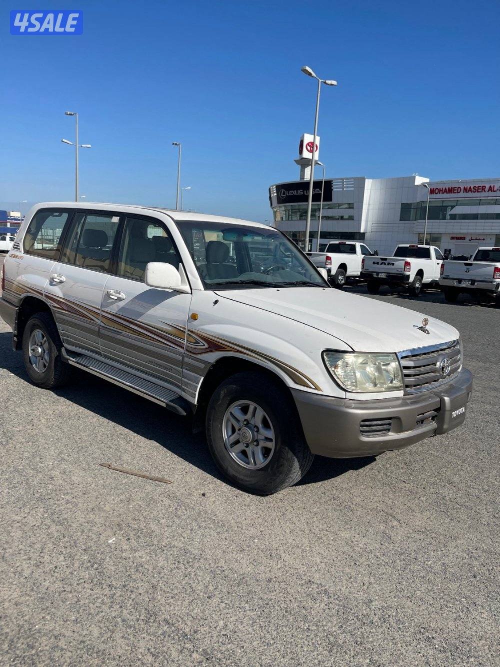 لاند كروز استعمال يومي فحص جير مكينه4