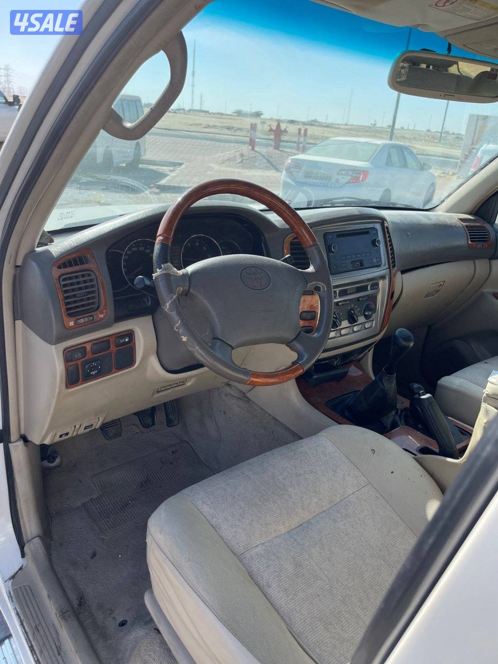 لاند كروز استعمال يومي فحص جير مكينه6