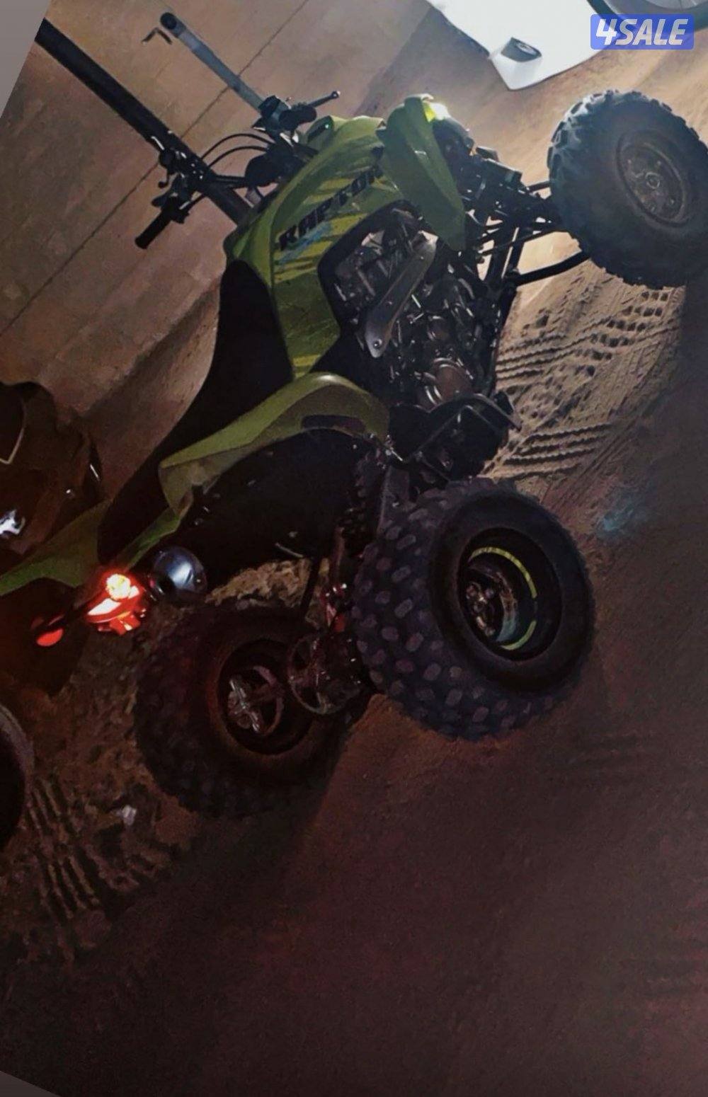 رابتر اسبشل اديشن 700R شد بلاده ما عليه اي اضافات موديل ٢٠٢٥0