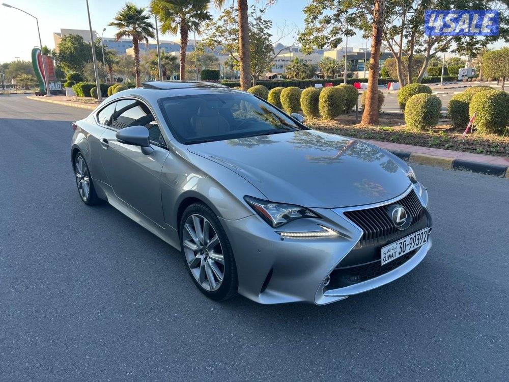 للبيع لكزس RC 350 موديل 2015 ( شـرط الـفـحـص )0