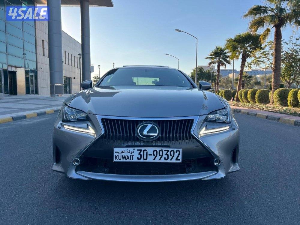 للبيع لكزس RC 350 موديل 2015 ( شـرط الـفـحـص )1