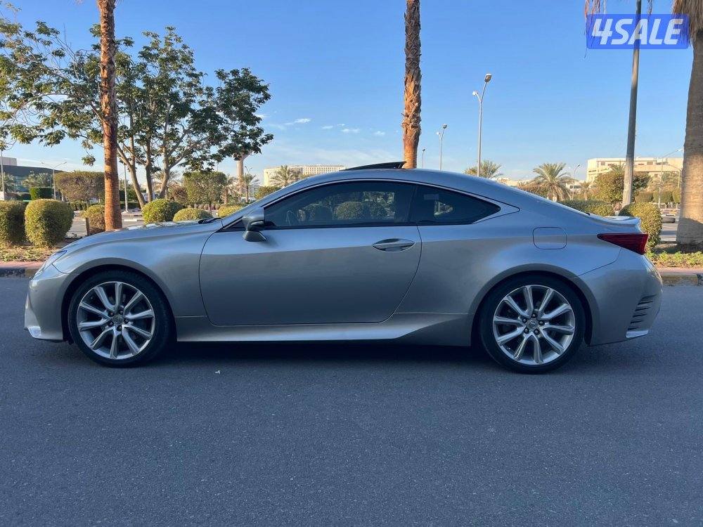 للبيع لكزس RC 350 موديل 2015 ( شـرط الـفـحـص )3